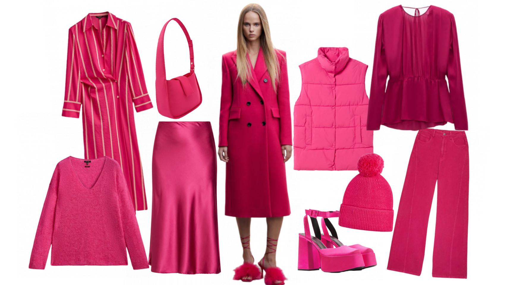 Magenta: es el color del año, es absoluta tendencia y está de rebajas