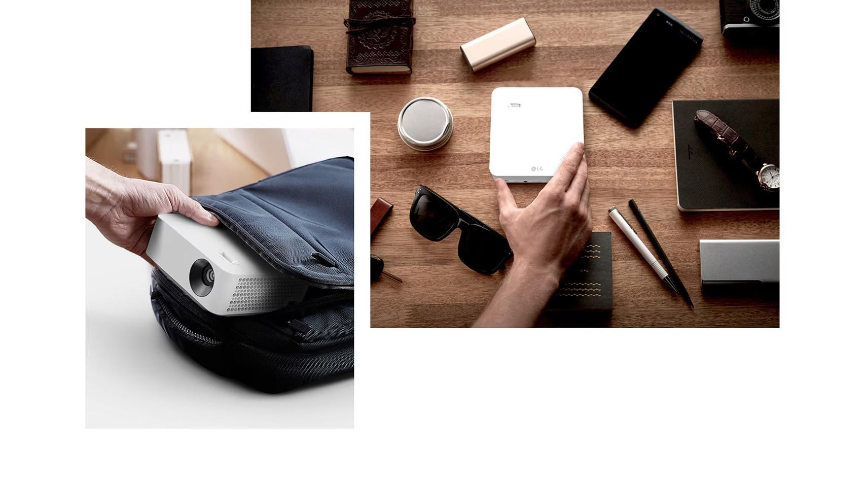Proyector de LG.