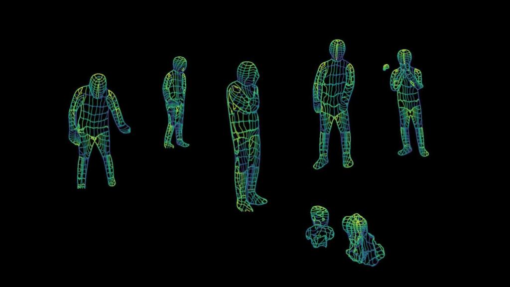 Reconociendo personas a través del WiFi