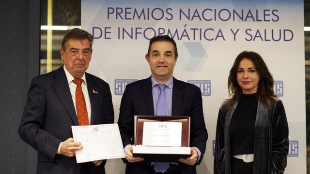 Sergas Premios Nacionales Informatica Salud
