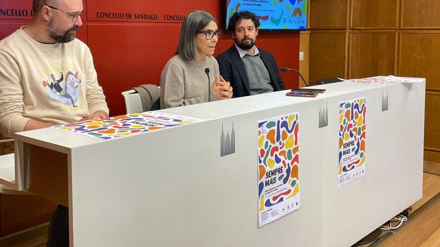 Presentación de la muestra Sempre Máis