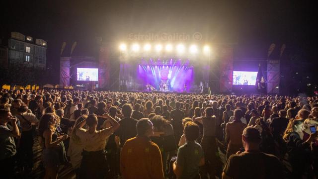 Imagen de uno de los conciertos de la pasada edición