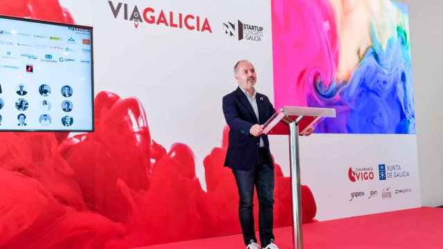 El delegado de la Zona Franca de Vigo, David Regades.