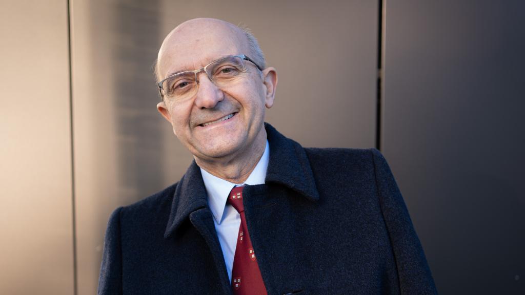 El epidemiólogo y catedrático de Salud Pública Miguel Ángel Martínez-González