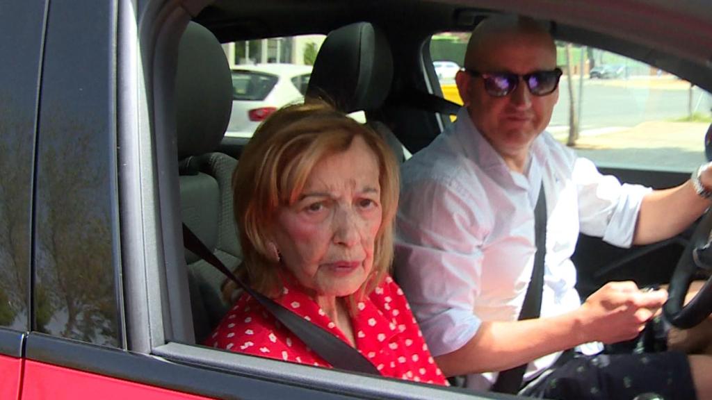 Gustavo Guillermo junto a su jefa, Teresa Campos, en una de las últimas imágenes públicas de la presentadora.