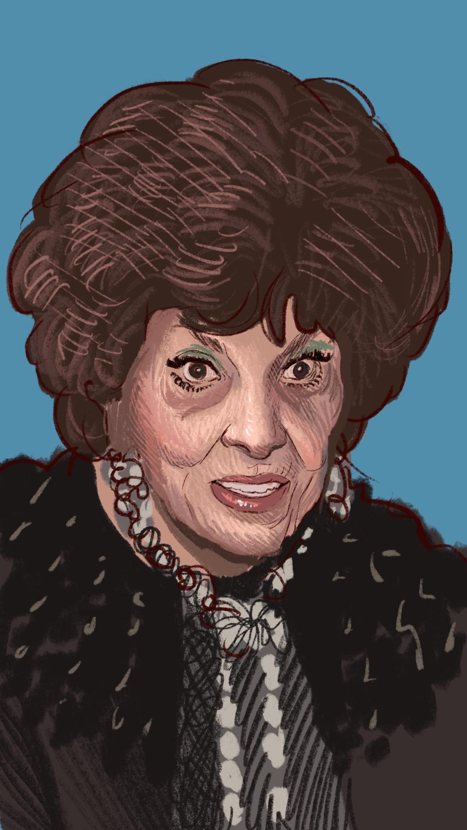 Gina Llollobrígida.