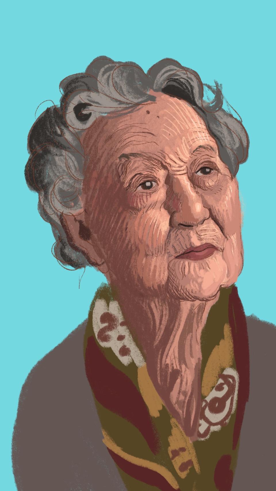 María Branyas.