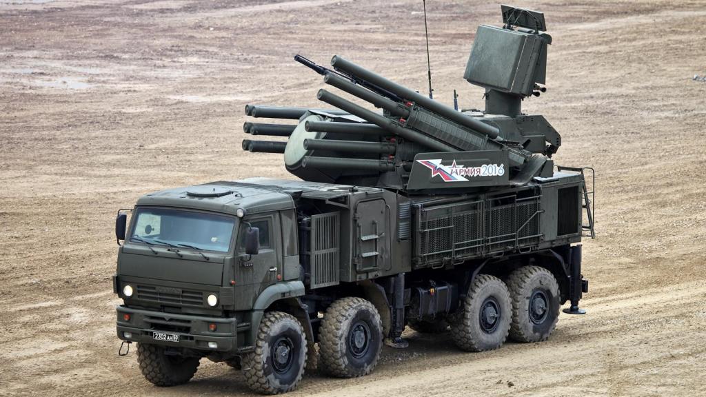 Escudo antiaéreo Pantsir
