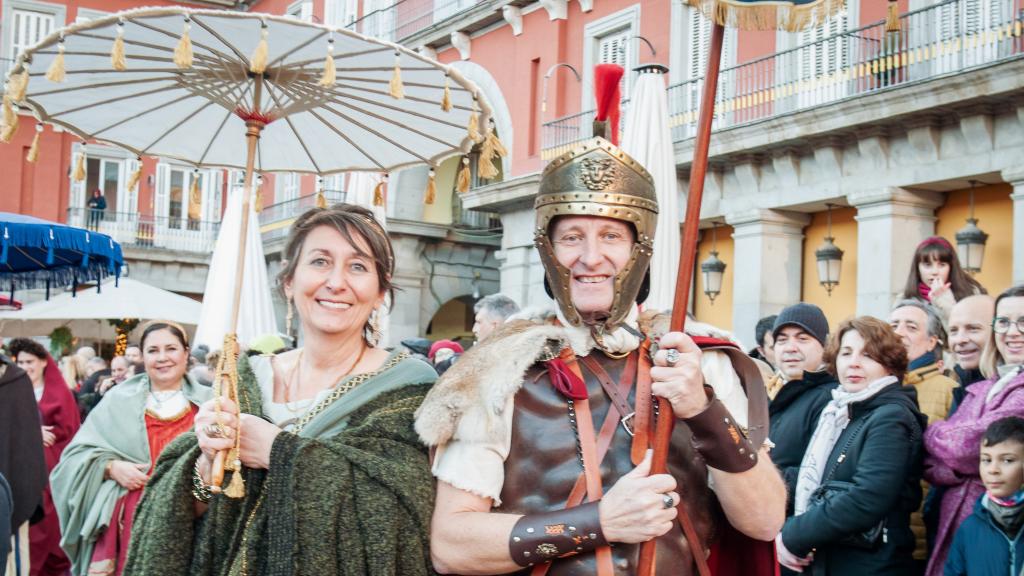 Los padres de un compañero de 'El Cultural' han participado en la marcha.