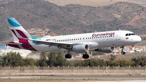 Un avión de esta compañía.