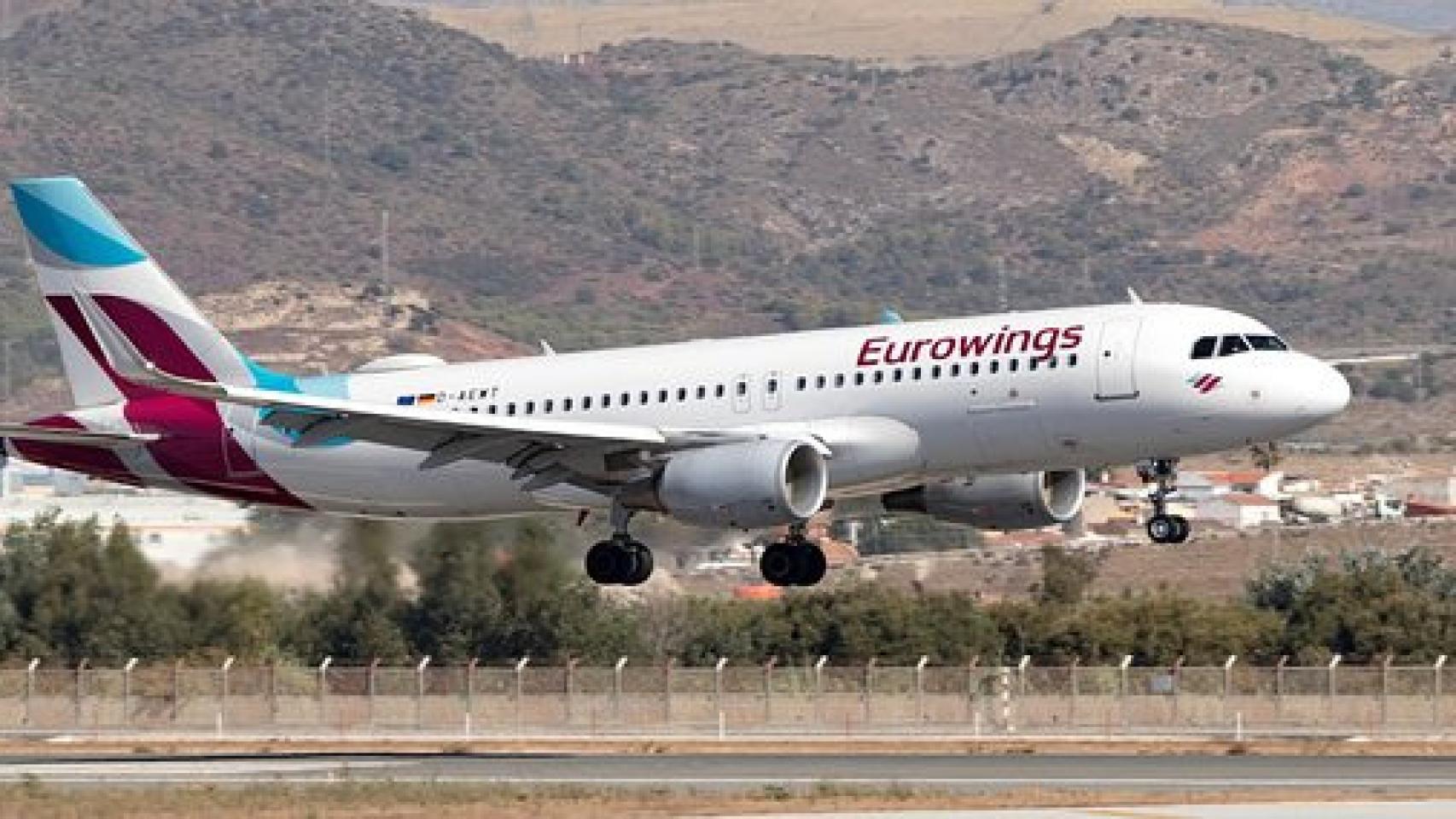 Un avión de esta compañía.
