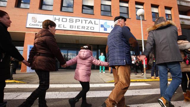 Abrazo al Hospital de Bierzo