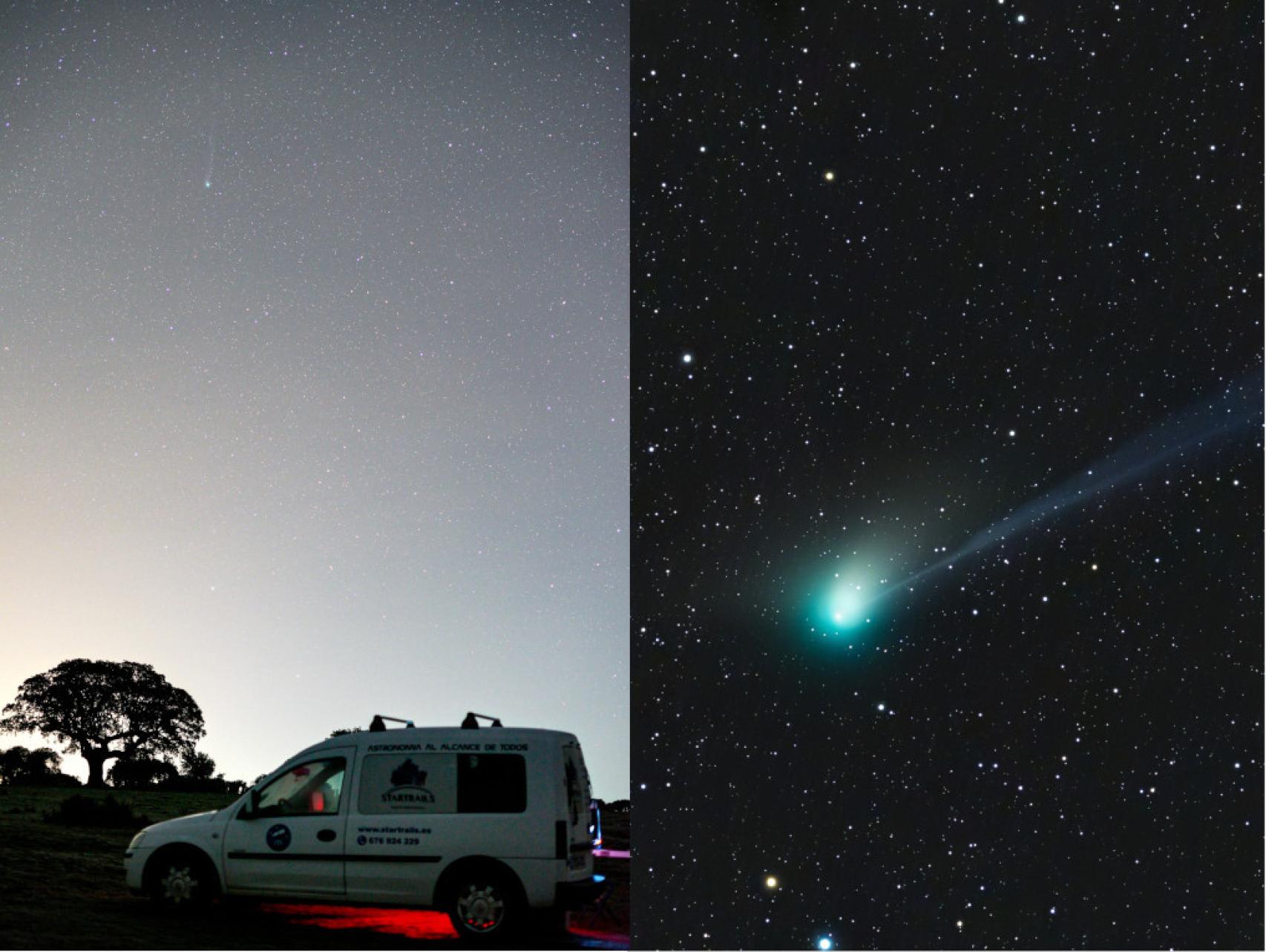 Imagen de Óscar elegida por la NASA