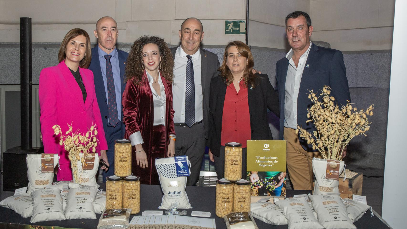 Noche Q en Madrid, con Alimentos de Segovia