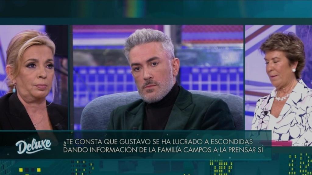 Kiko Hernández en 'Viernes Deluxe'.