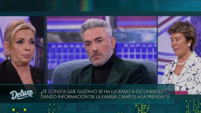 Kiko Hernández en 'Viernes Deluxe'.