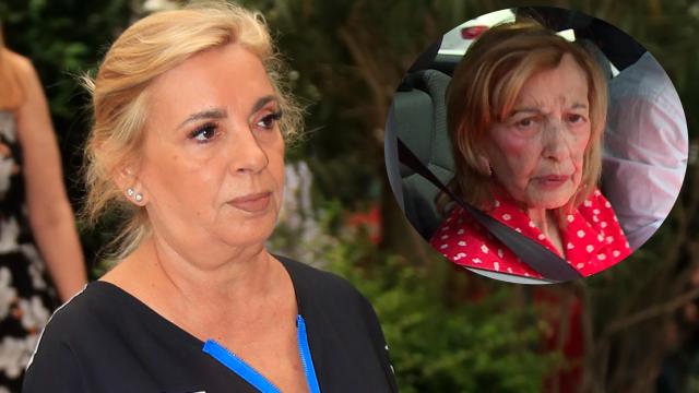 Carmen Borrego junto a su madre, María Teresa Campos, en un montaje de EL ESPAÑOL.