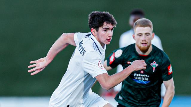 Mario Martin, durante el partido.