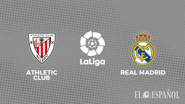 Cartel del Athletic - Real Madrid de La Liga