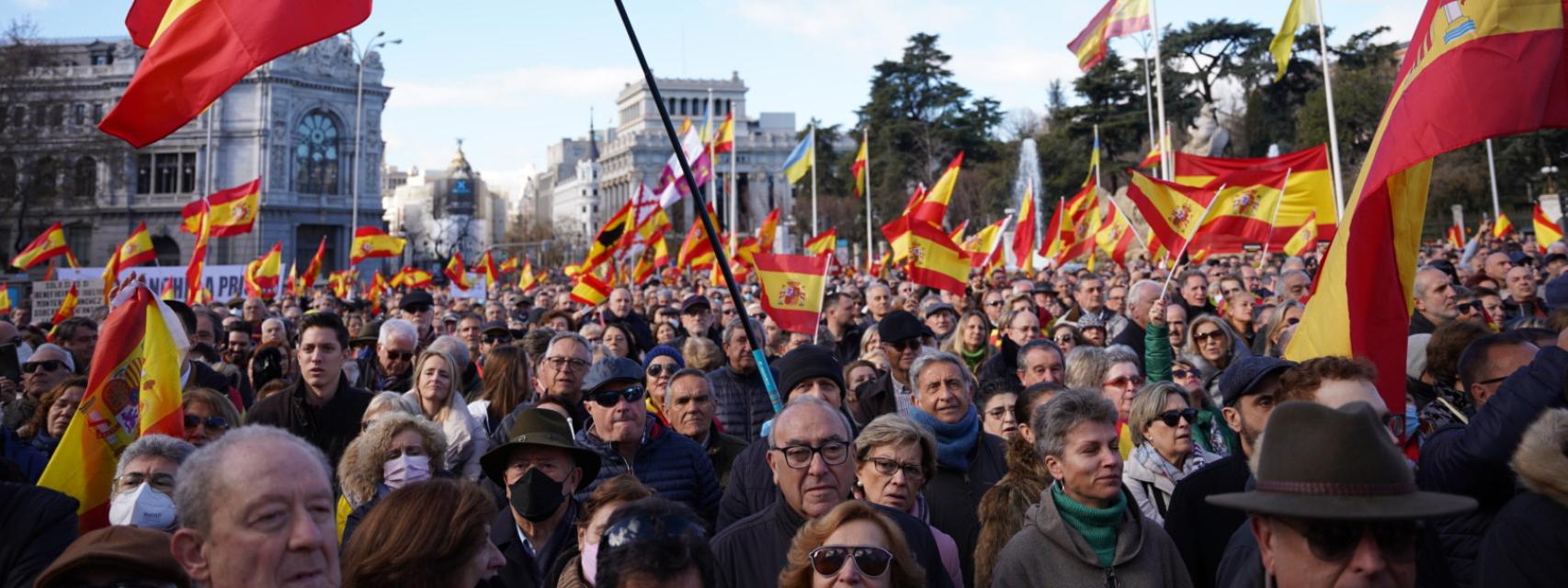 Manifestación Cibeles