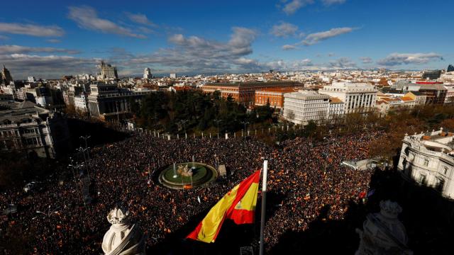 Manifestación Cibeles