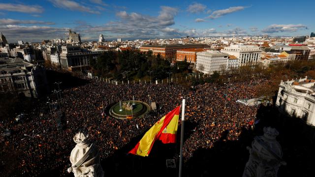 Manifestación Cibeles