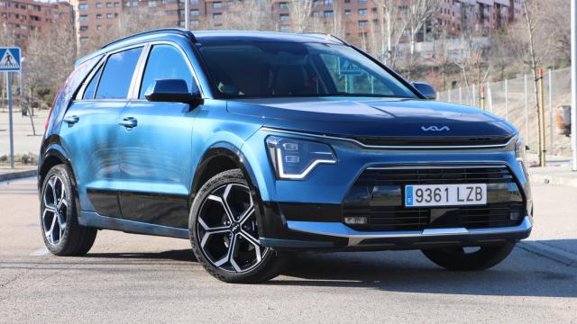 Versión probada del Kia Niro.