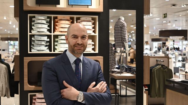José Luis Blanco, nuevo director regional de El Corte Inglés en Galicia y Asturias.