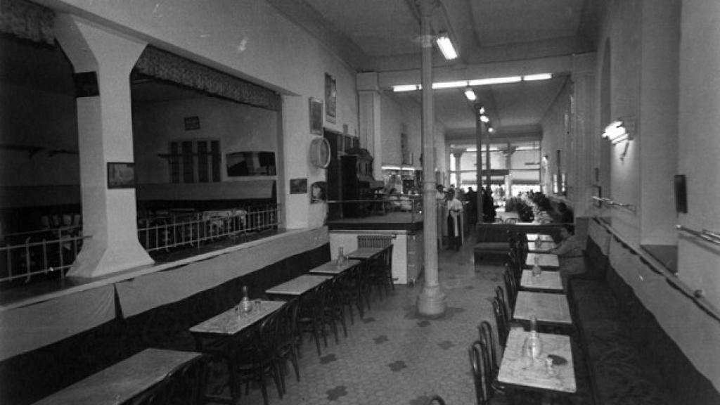 El Café del Norte en la antigüedad.