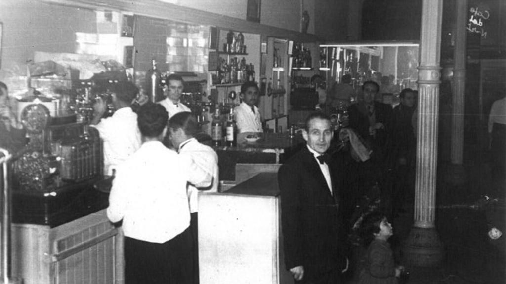 El Café del Norte en la antigüedad.