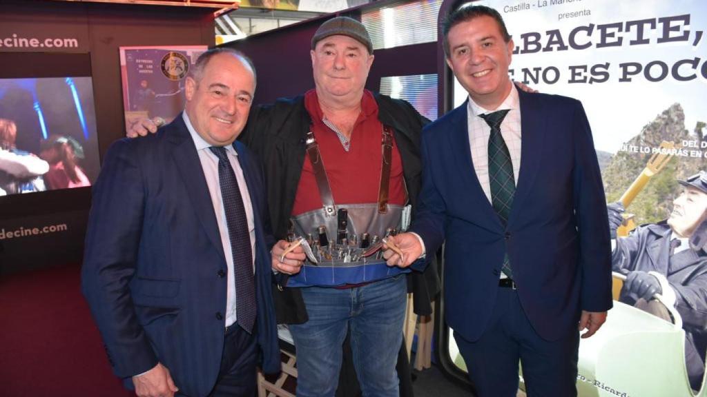 Otra imagen del Día de Albacete en Fitur 2023
