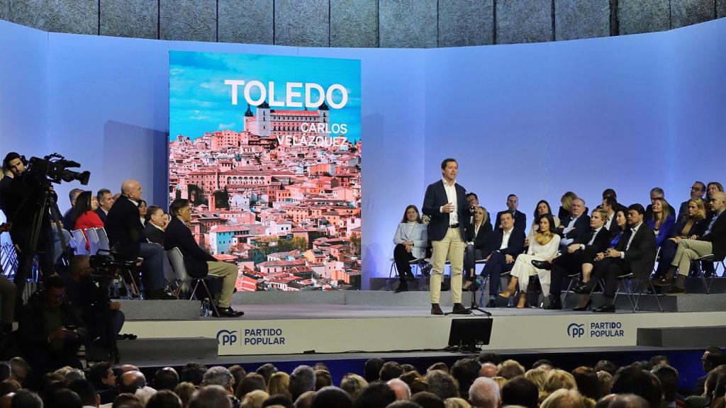 Otro momento de la presentación de Carlos Velázquez