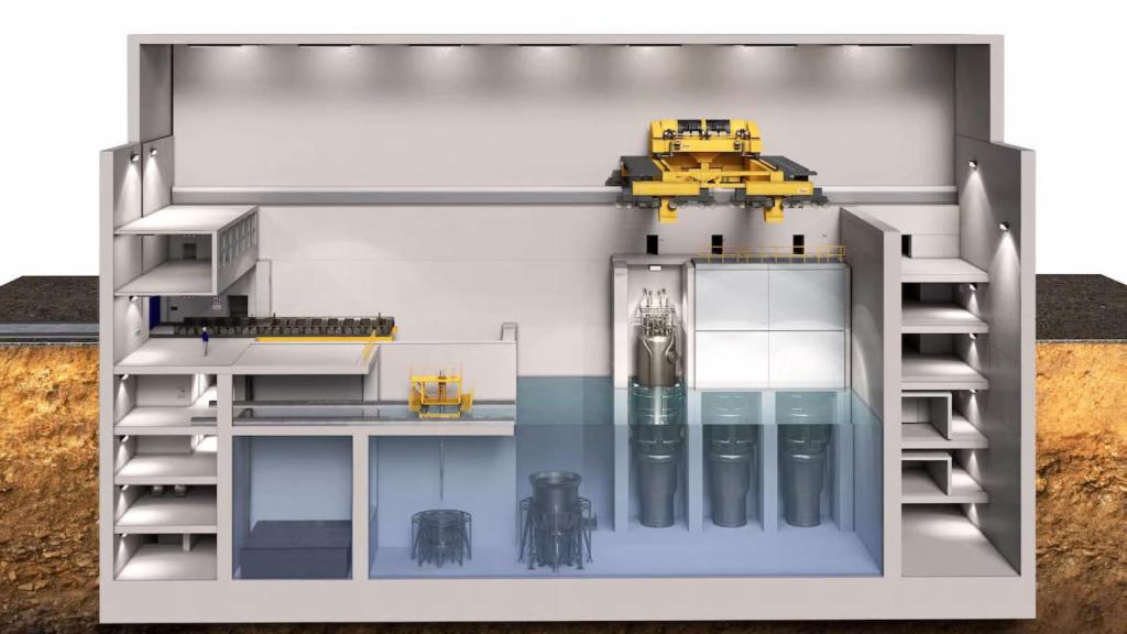 Central nuclear subterránea