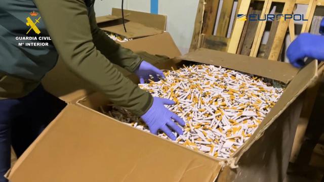 El resumen de la operación Fataca de la Guardia Civil con Interpol