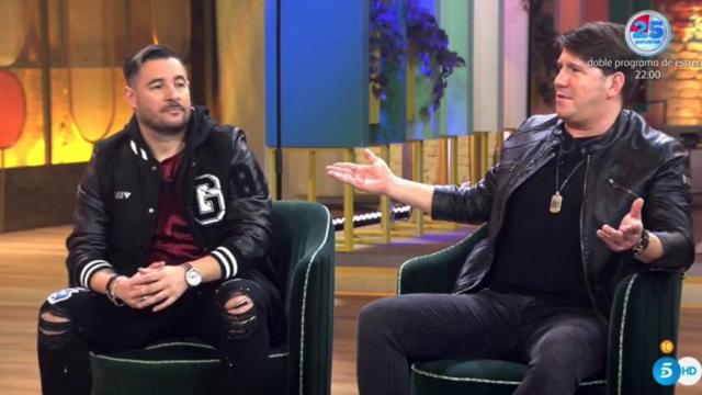 Andy y Lucas en 'Fiesta'.