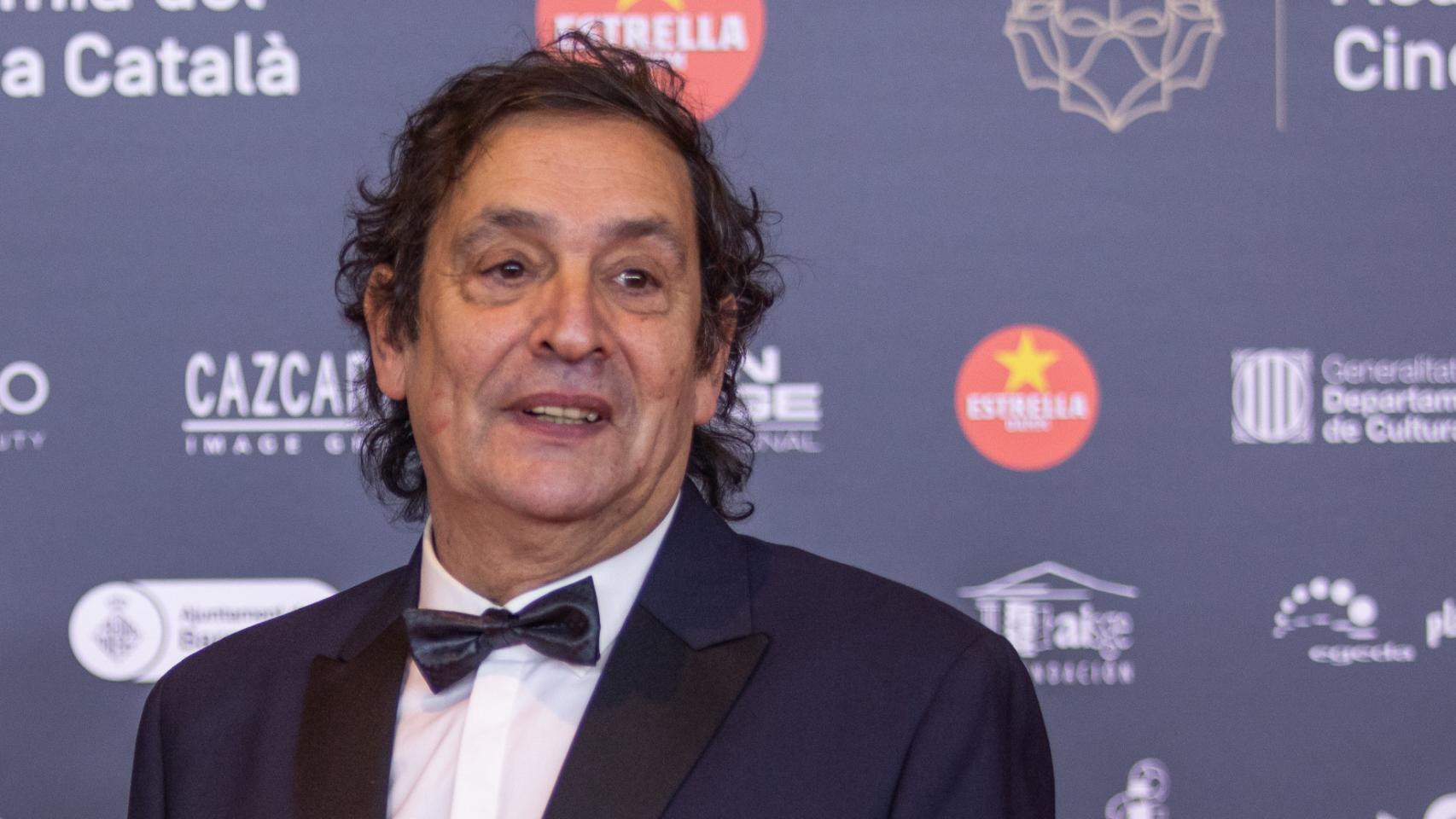 Agustí Villaronga en los Premios Gaudí de 2020. Foto: Pau Venteo / Europa Press