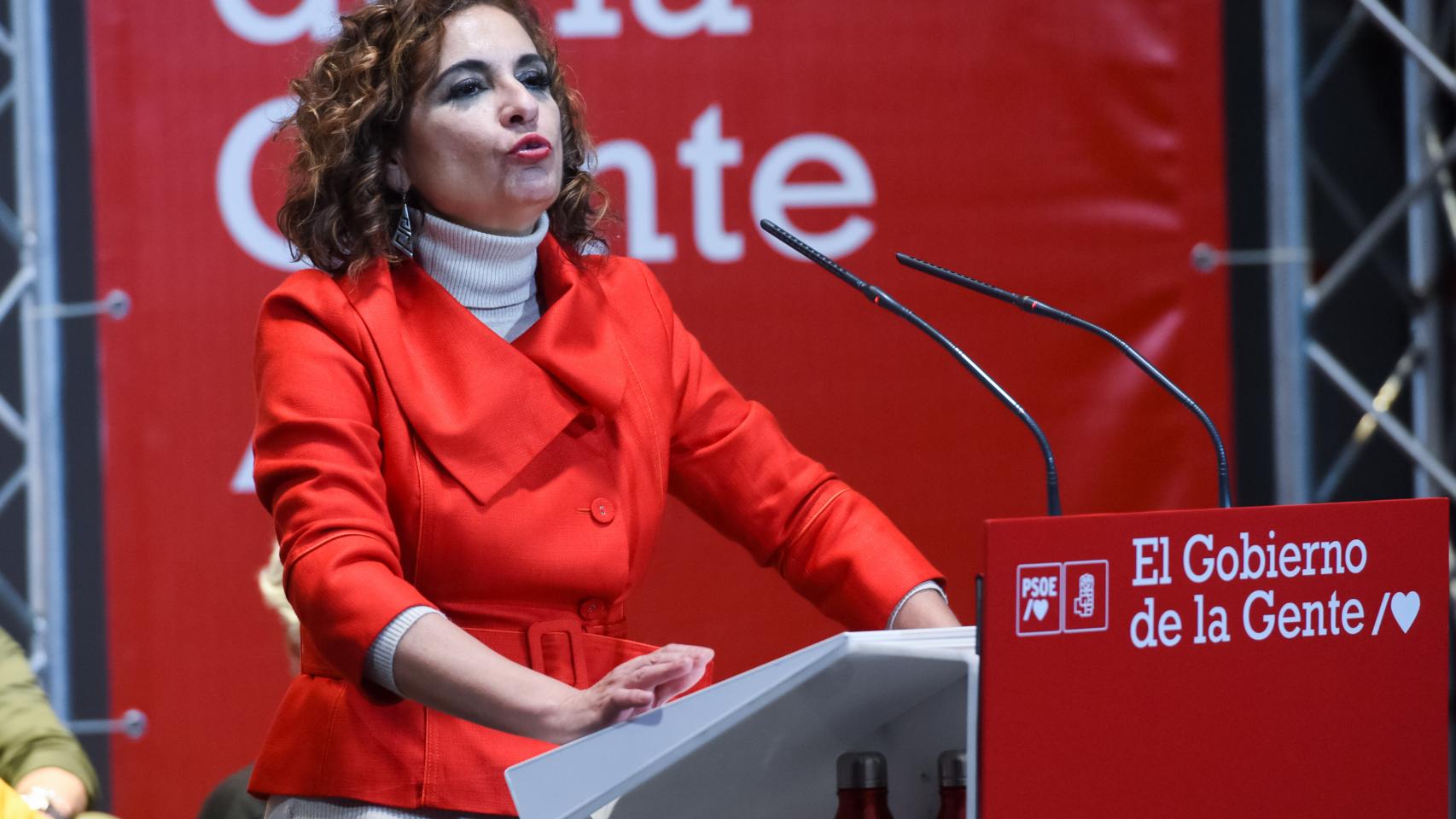 María Jesús Montero, en una imagen reciente.