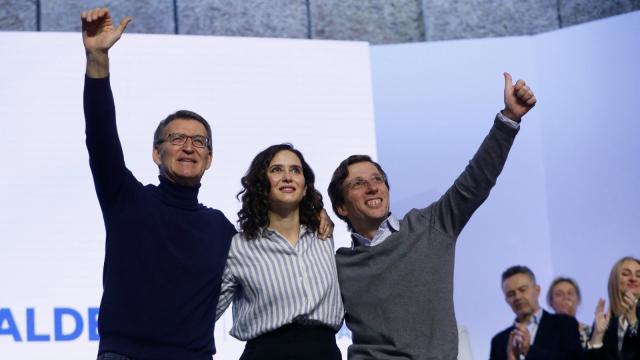 Almeida presenta su candidatura: Sánchez no nos quiere; somos el mejor símbolo de la España constitucional