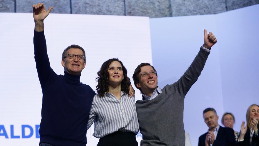 Almeida presenta su candidatura: Sánchez no nos quiere; somos el mejor símbolo de la España constitucional