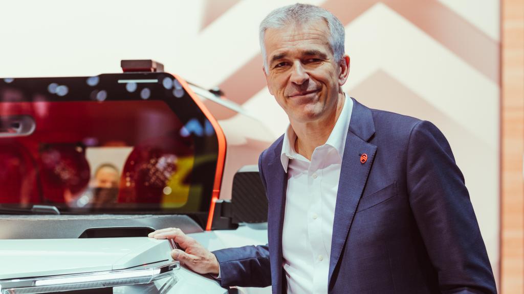 Vincent Cobee, CEO de Citroën.