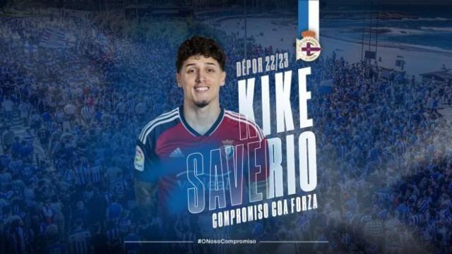 Kike Saverio.