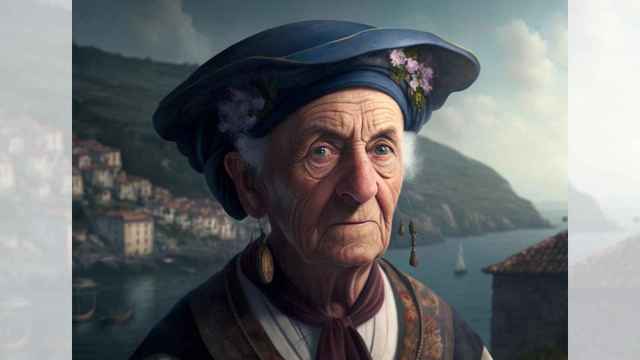 Una IA crea un original retrato: así sería Galicia si fuese una persona