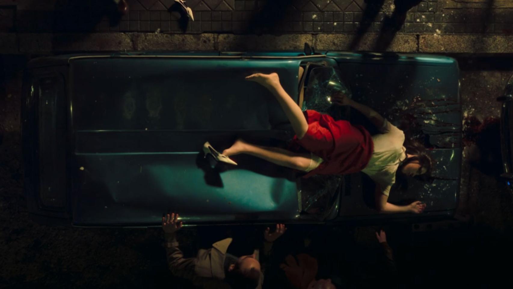 'Cristo y Rey' recoge en su tercer episodio la muerte de Sandra Mozarowsky