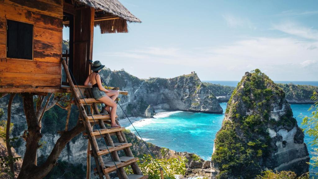 Montañas en Bali