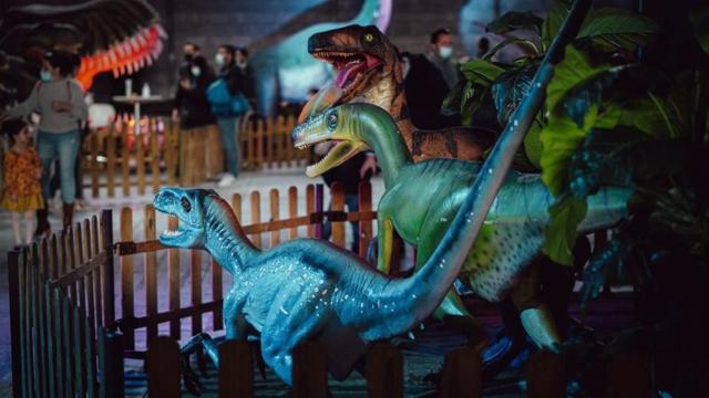 Llega a Ciudad Real la mayor muestra de dinosaurios a tamaño real: se mueven y ¡hasta respiran!