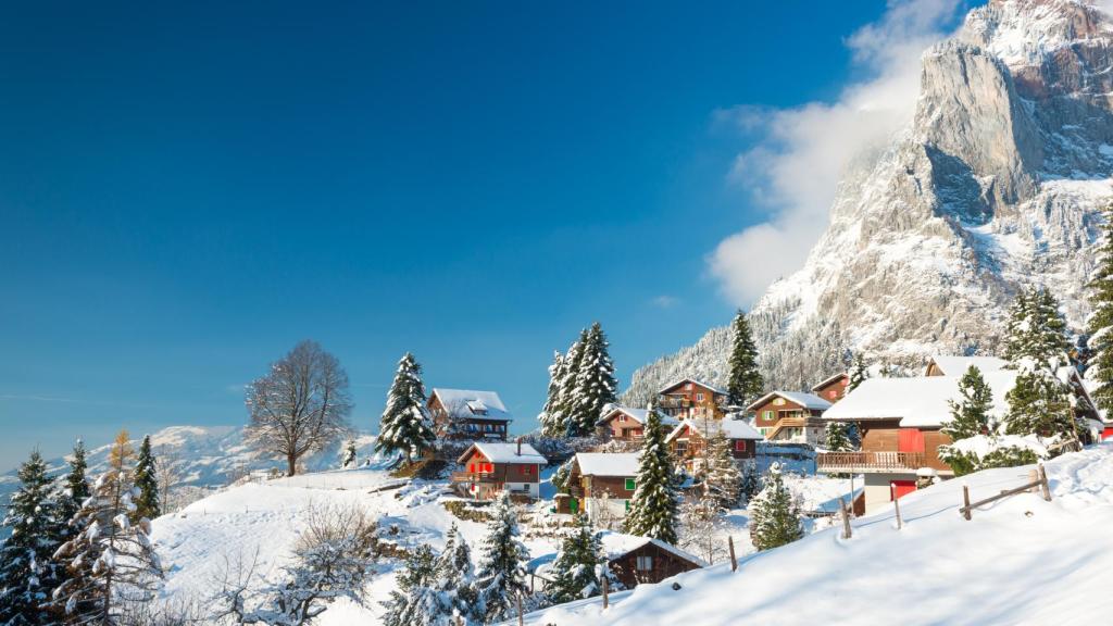 Los Alpes, Suiza