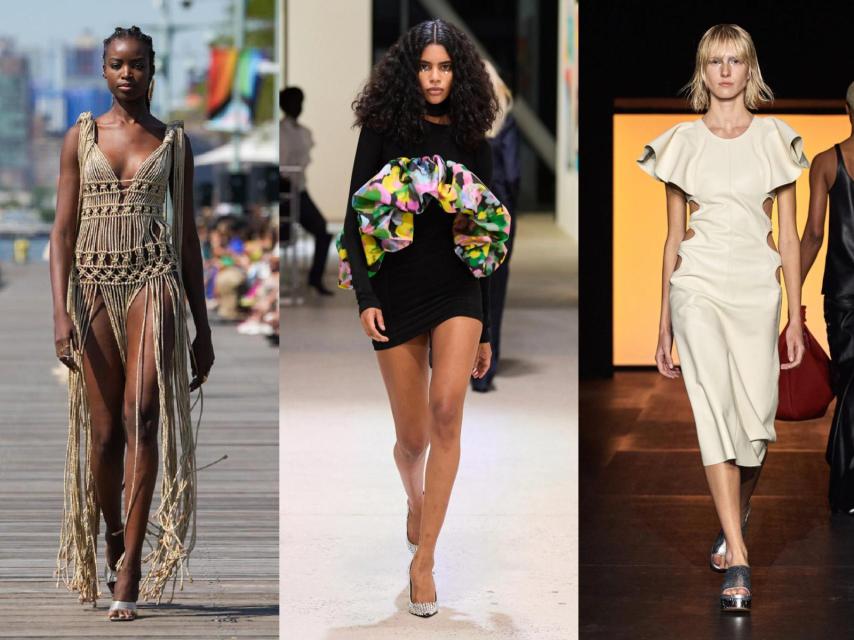 Desfiles primavera/verano 2023 de Bronx And Banco, AZ Factory y Chloé