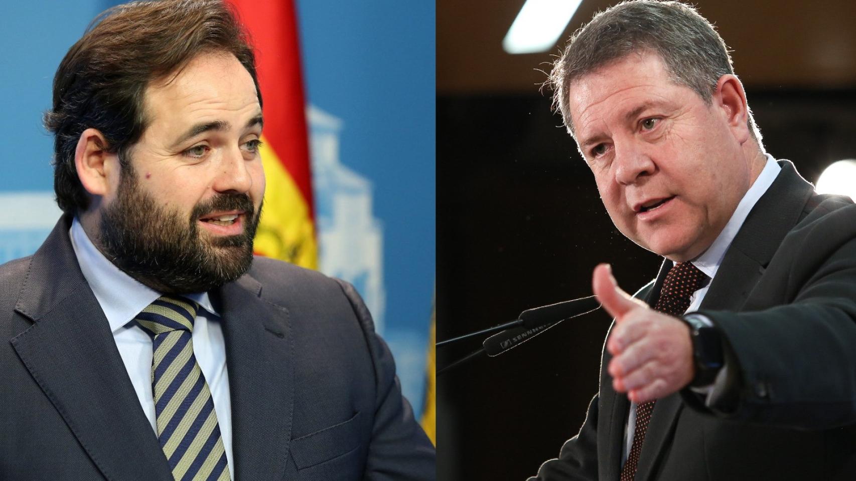 Paco Núñez y Emiliano García-Page