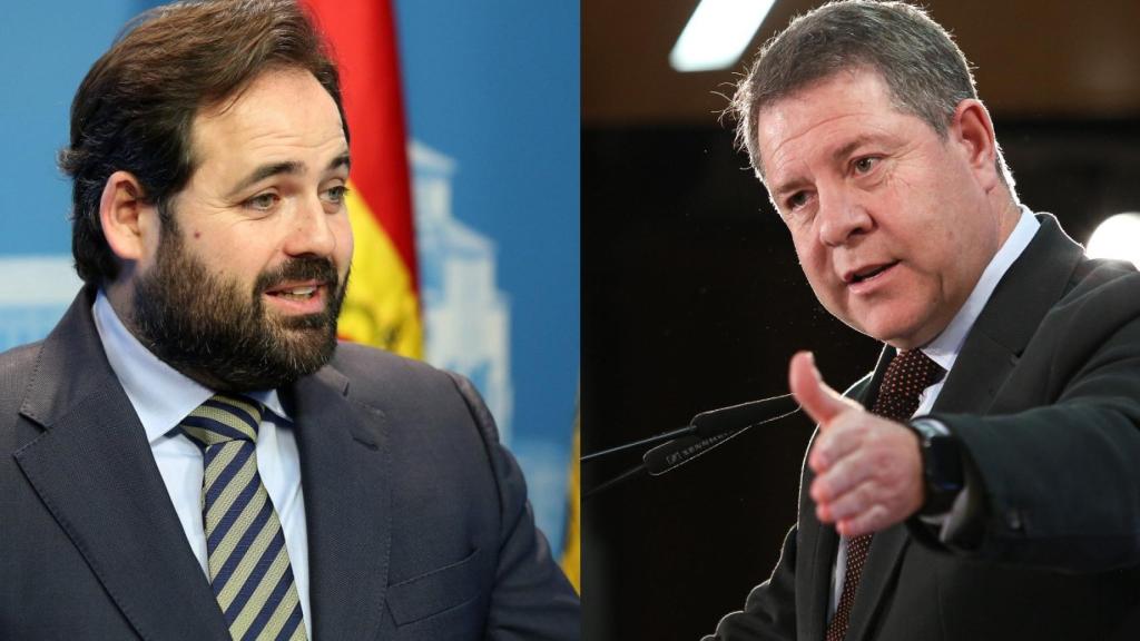 Paco Núñez y Emiliano García-Page