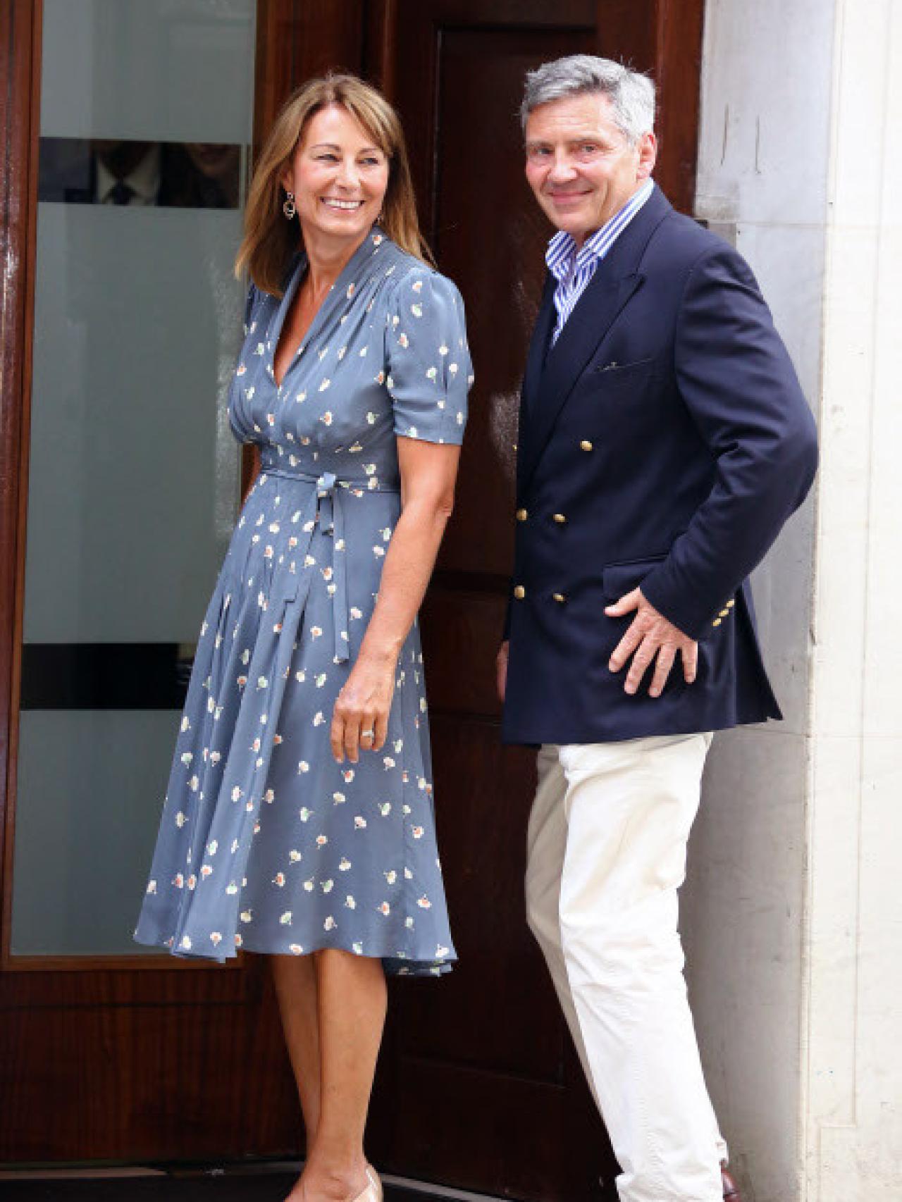 Carole y Michael Middleton, en una imagen de archivo.